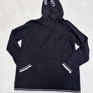 Lululemon Black Hoodie Sweater